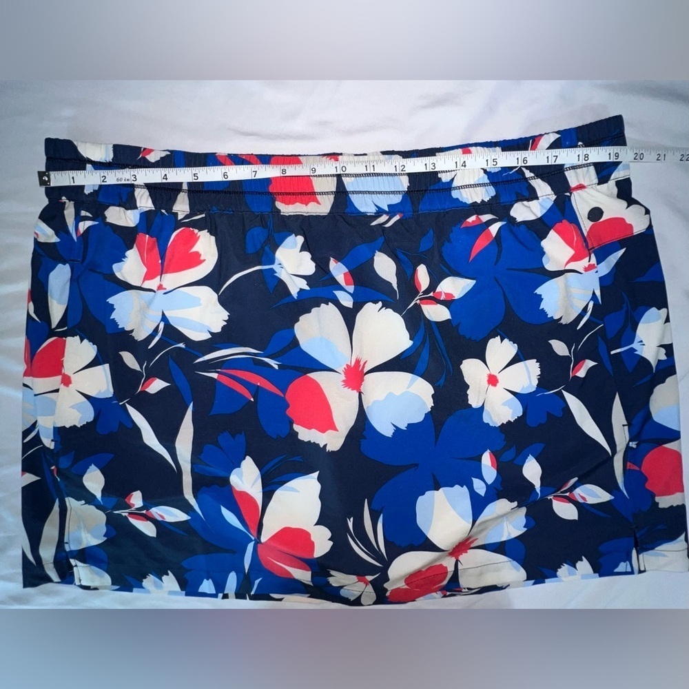 Tommy Bahama Summer Island Zone Alicia Flower Athletic Skirt Skort XL - Picture 7 of 12
